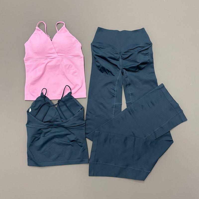 2Pcs Women Gym Set Vision Twis - Yoga Fitness Zumba 리뷰 및 가격