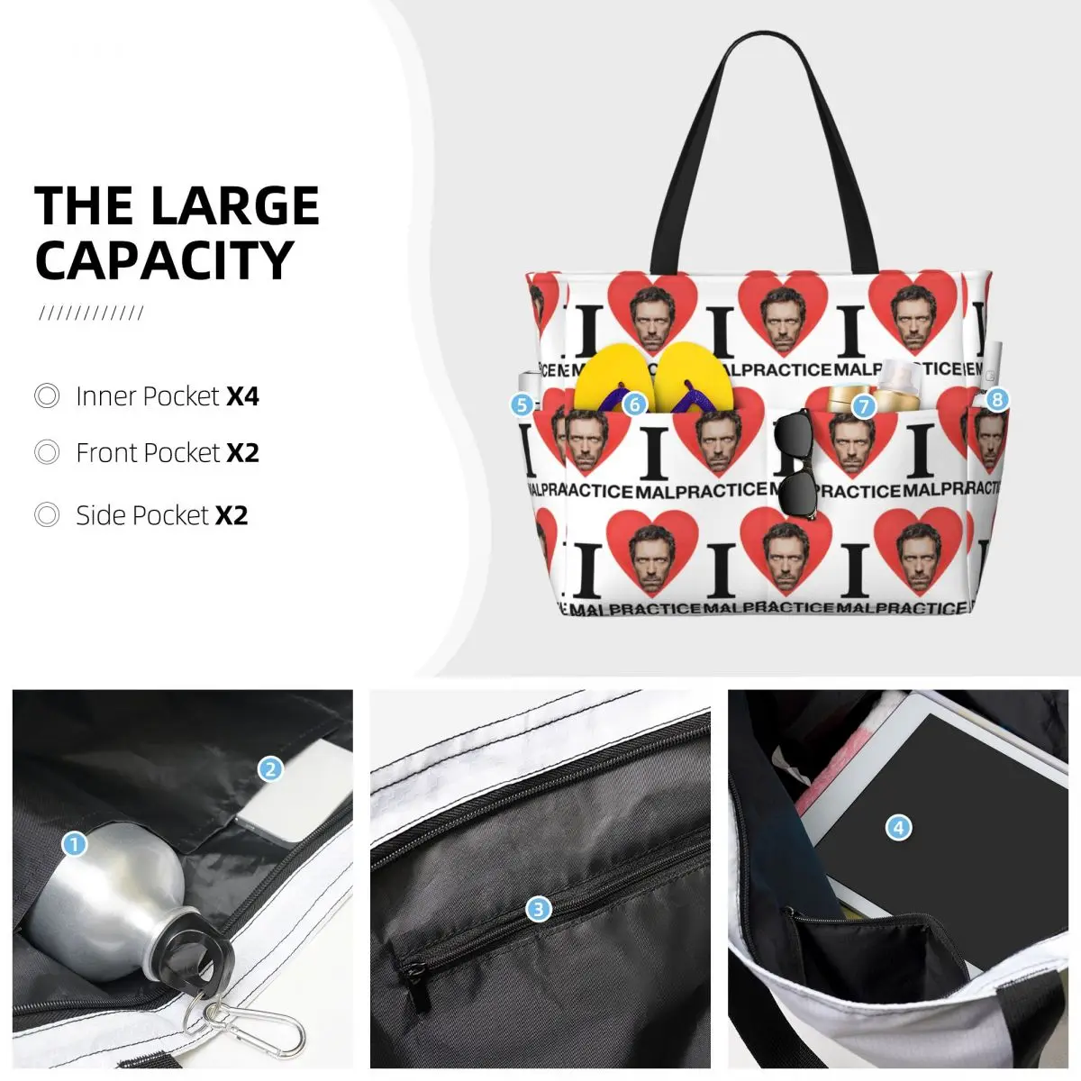 House MD Malpractice Enthusias - Yoga Fitness Merch 리뷰 및 가격