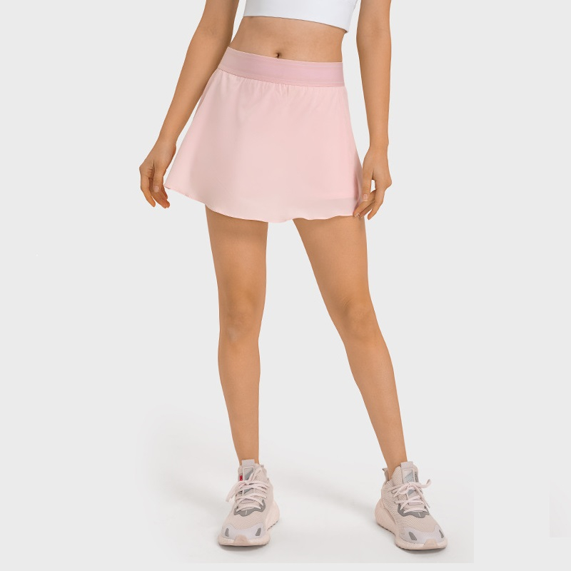 Women 2 In 1 Sport Tennis Skir - Yoga Fitness Dress 리뷰 및 가격
