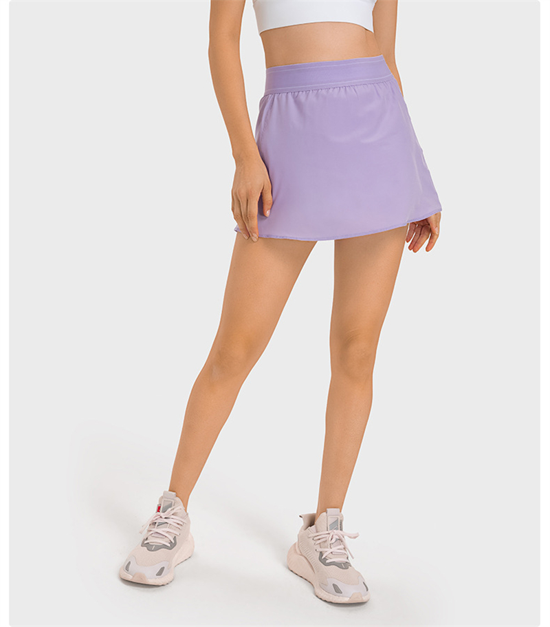 Women 2 In 1 Sport Tennis Skir - Yoga Fitness Dress 리뷰 및 가격