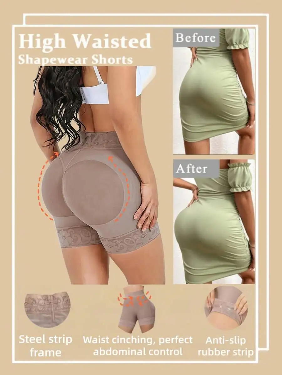Women's High-Waisted Lace Trim - Yoga Fitness Women 리뷰 및 가격
