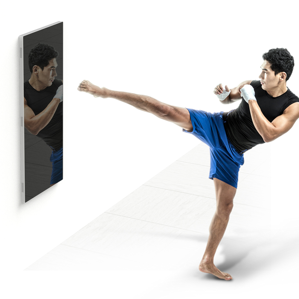Wall Mounted Interactive Mirro - Yoga Fitness App 리뷰 및 가격
