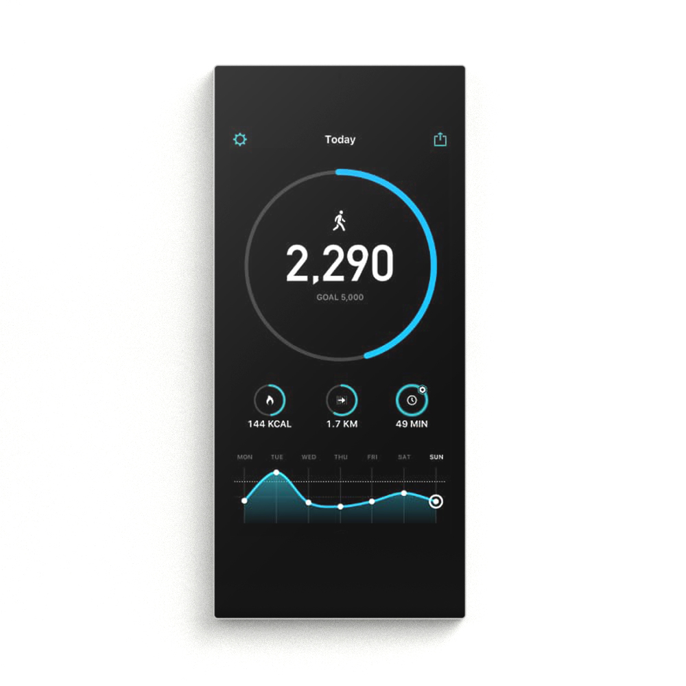 Wall Mounted Interactive Mirro - Yoga Fitness App 리뷰 및 가격