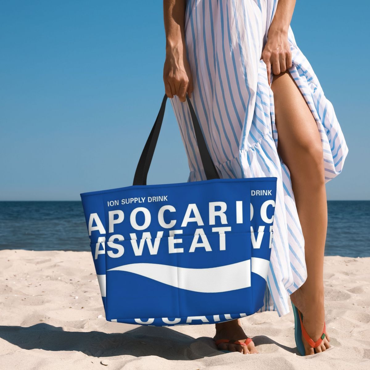 Just Some Pocari Sweat Merch B - Yoga Fitness Merch 리뷰 및 가격