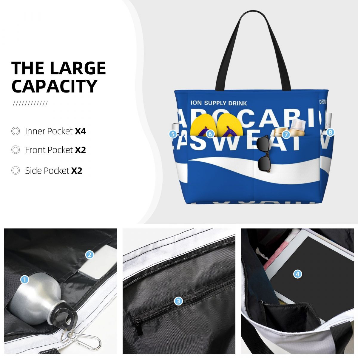 Just Some Pocari Sweat Merch B - Yoga Fitness Merch 리뷰 및 가격