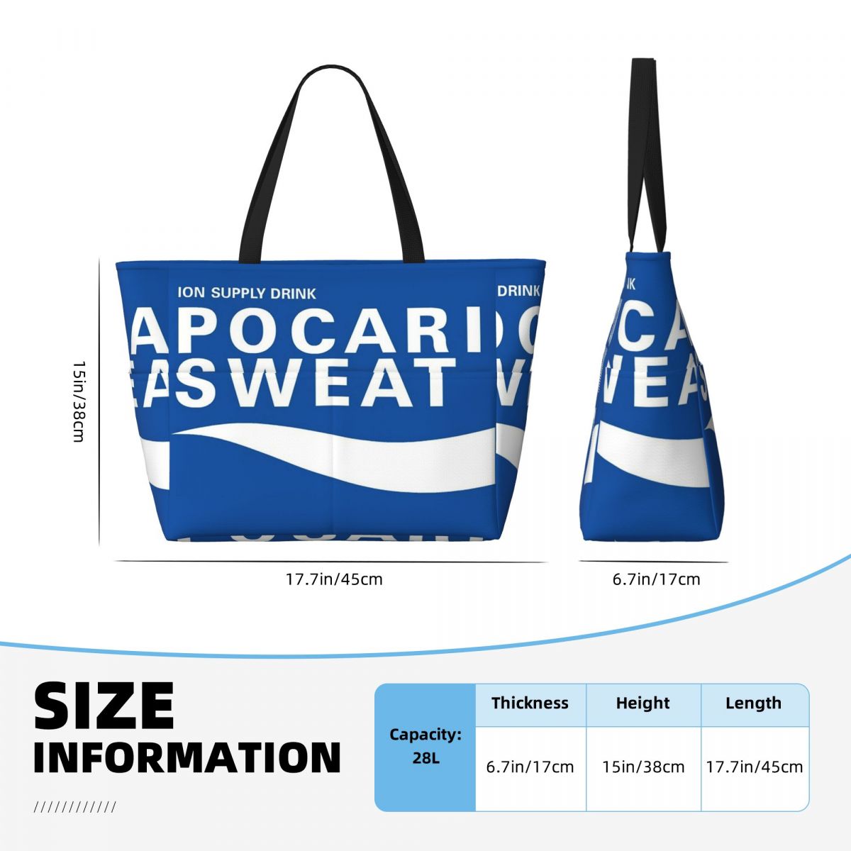 Just Some Pocari Sweat Merch B - Yoga Fitness Merch 리뷰 및 가격