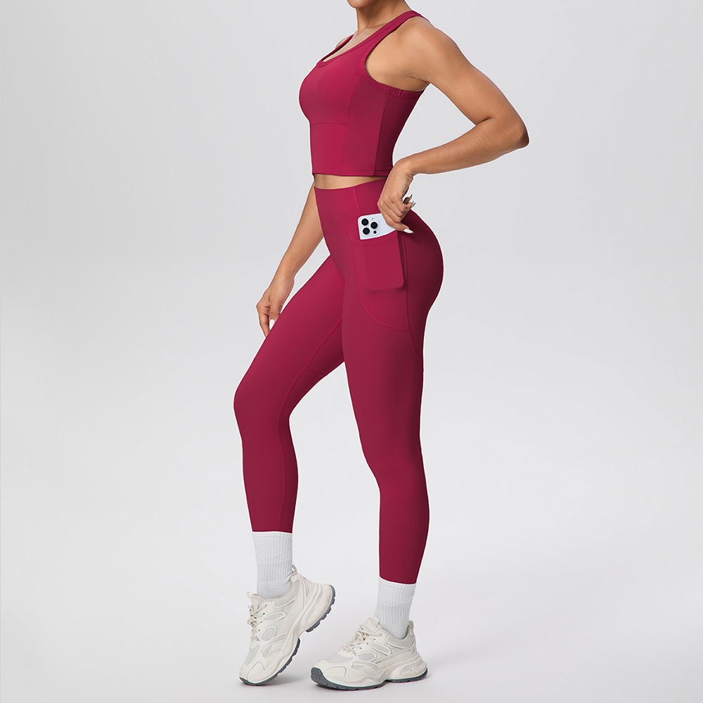 2PCS Yoga Suit Sports Set Wome - Yoga Fitness Zumba 리뷰 및 가격