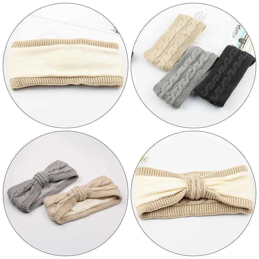 5Pcs Warm Elastic Wide-Brimmed - Yoga Daily Fitness 리뷰 및 가격