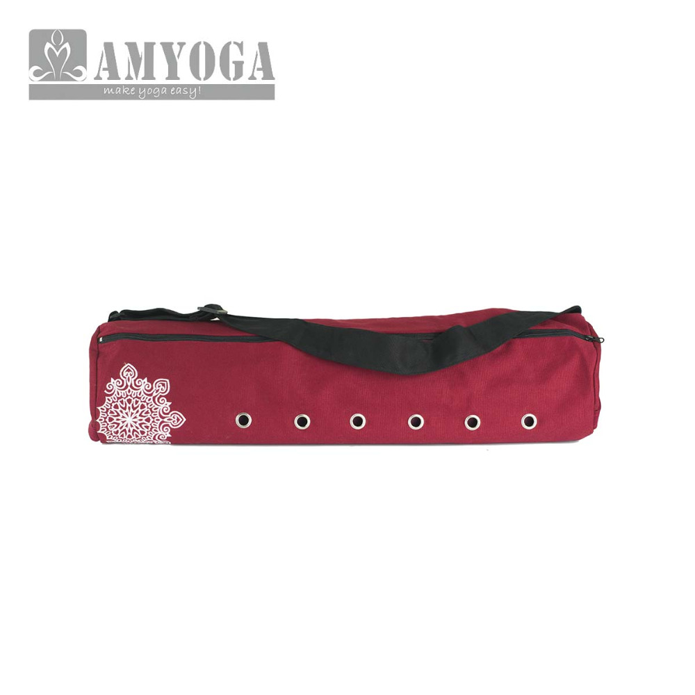 Canvas Yoga Mat Bag Single Sho - Yoga Of Fitness 리뷰 및 가격