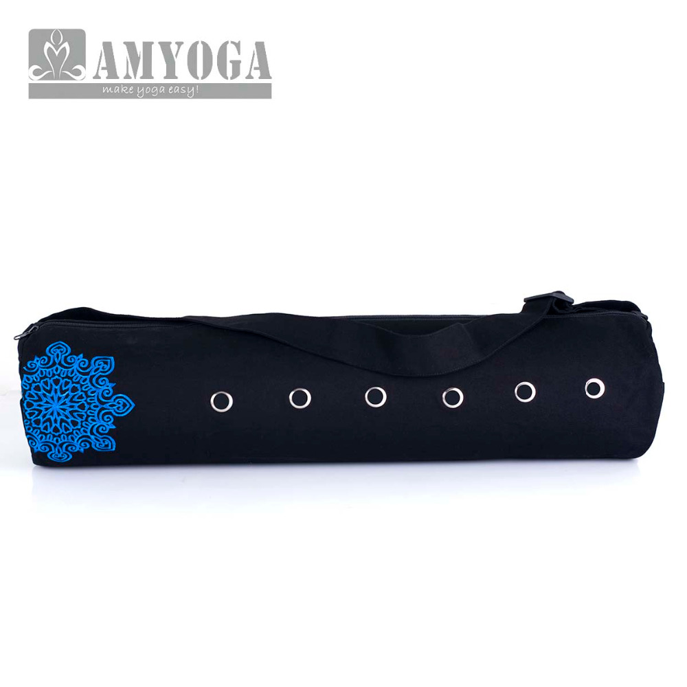 Canvas Yoga Mat Bag Single Sho - Yoga Of Fitness 리뷰 및 가격