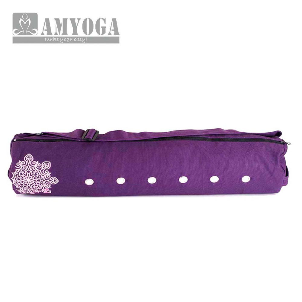 Canvas Yoga Mat Bag Single Sho - Yoga Of Fitness 리뷰 및 가격
