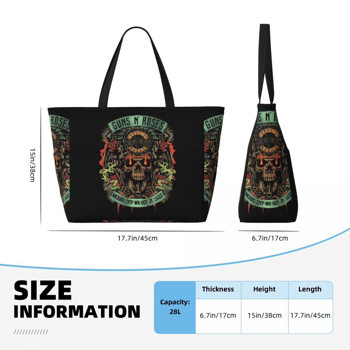 Guns N Roses Lightsaber Merch  - Yoga Fitness Merch 리뷰 및 가격
