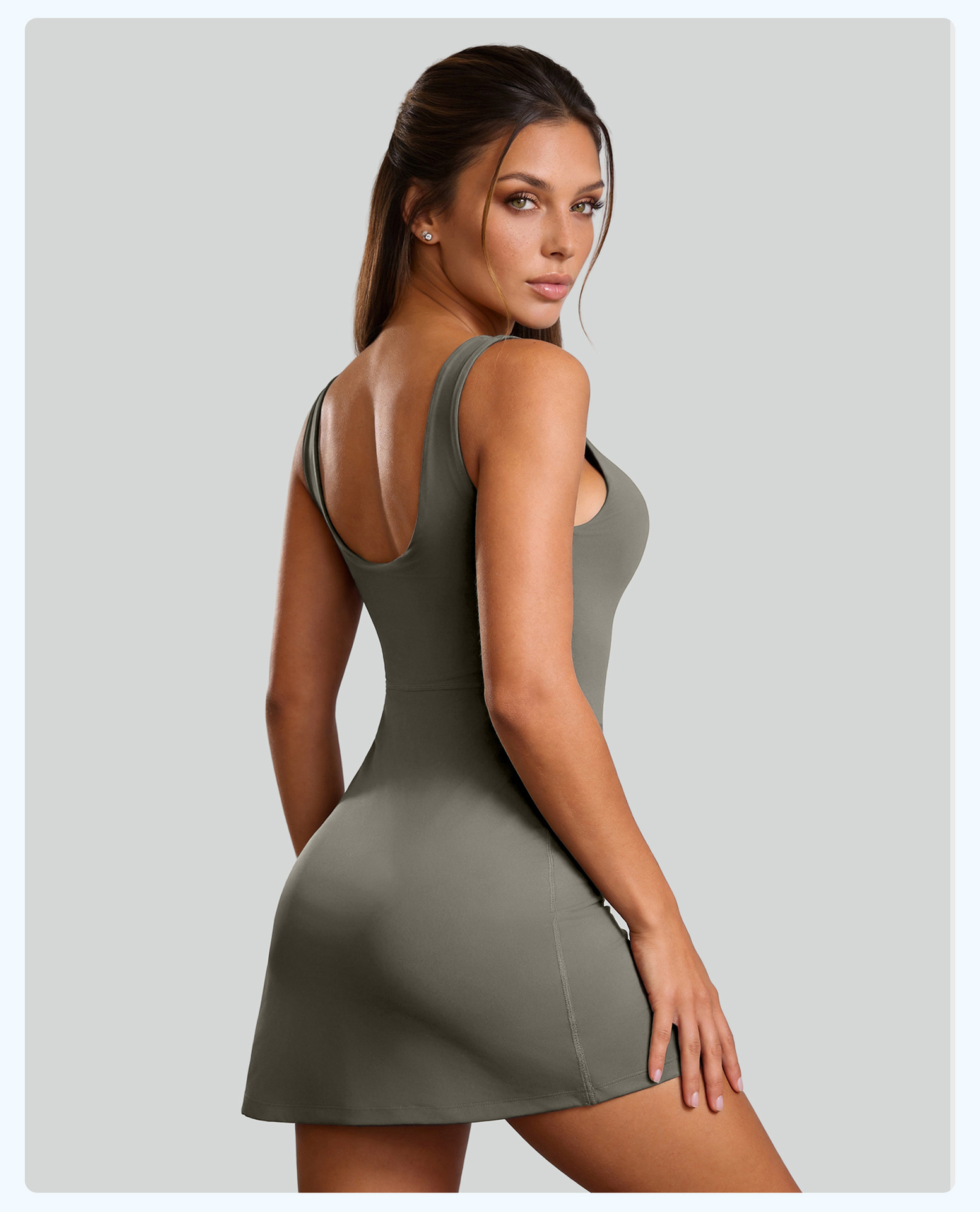 New Woman Yoga With Chest Pad  - Yoga Fitness Dress 리뷰 및 가격