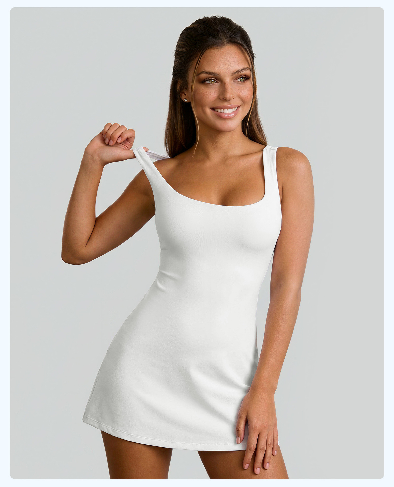 New Woman Yoga With Chest Pad  - Yoga Fitness Dress 리뷰 및 가격