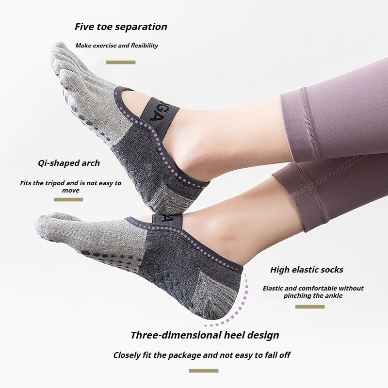 Professional Pilates Anti slip - Yoga Fitness Women 리뷰 및 가격
