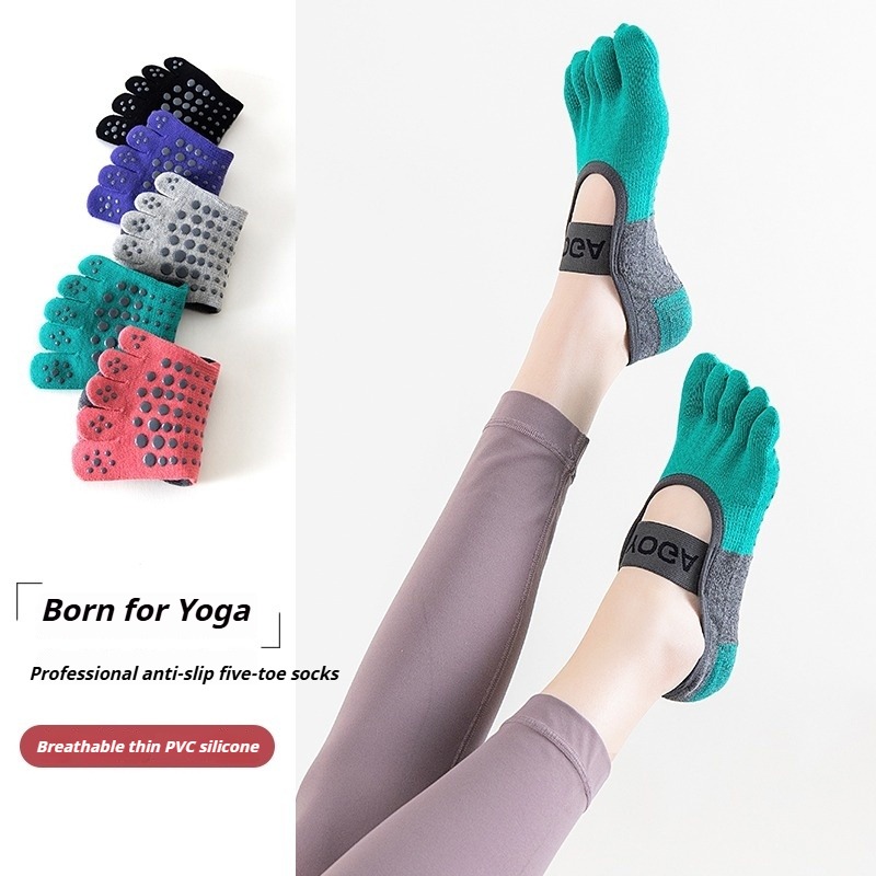 Professional Pilates Anti slip - Yoga Fitness Women 리뷰 및 가격