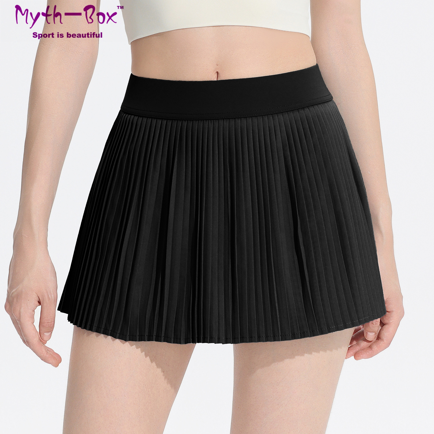 Summer Women Sport Pleated Ski - Yoga Fitness Qc 리뷰 및 가격