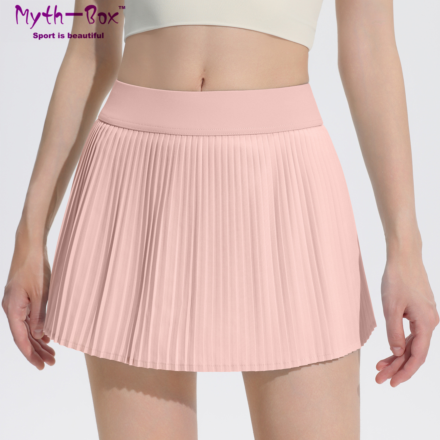 Summer Women Sport Pleated Ski - Yoga Fitness Qc 리뷰 및 가격