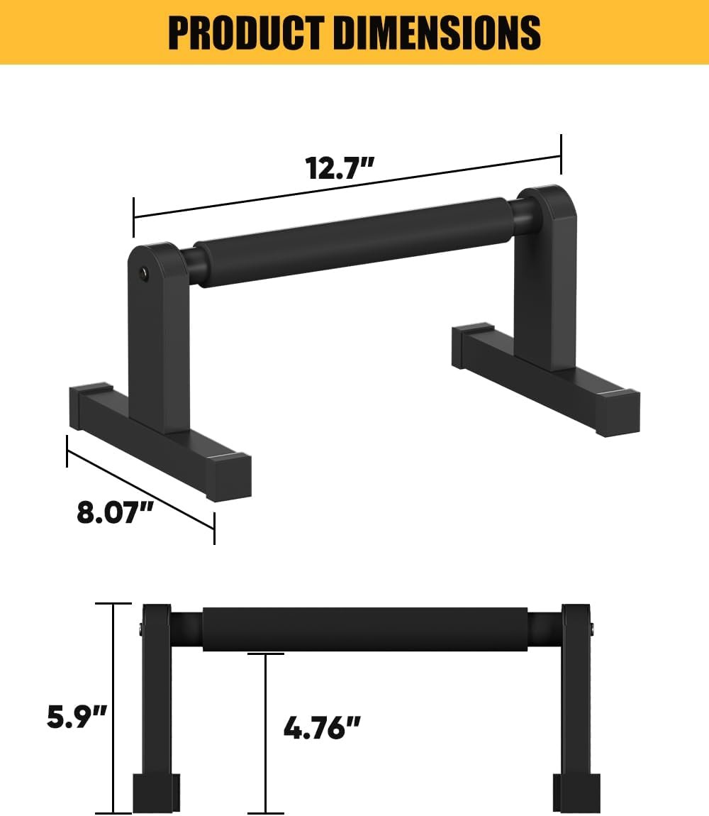 Heavy Duty Push Up Bars, Non-s - Sit Up Bar Floor 리뷰 및 가격