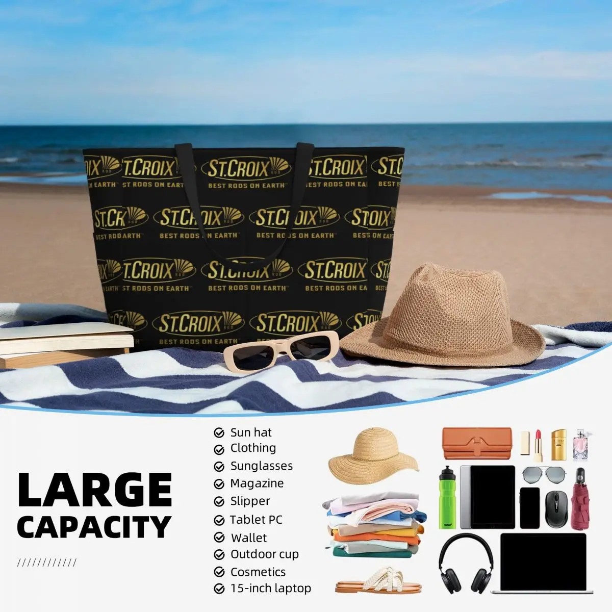 Life Love St Croix Merch Beach - Yoga Fitness Merch 리뷰 및 가격