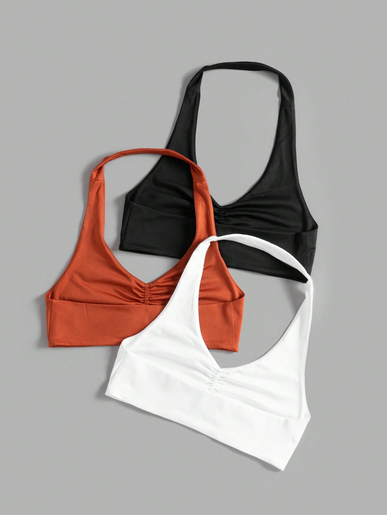 3Pcs Women Letter Print Cut Ou - Yoga Daily Fitness 리뷰 및 가격