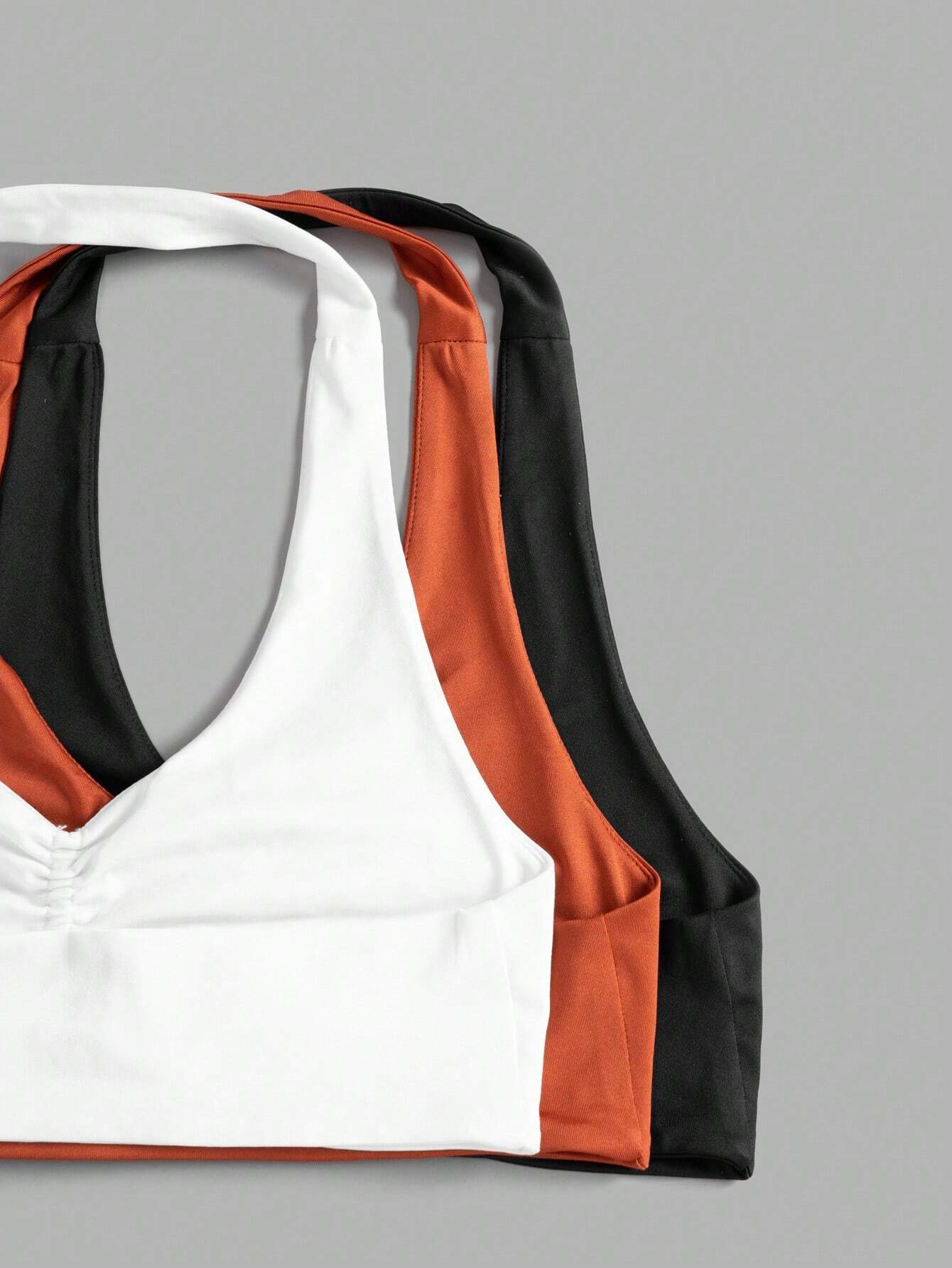 3Pcs Women Letter Print Cut Ou - Yoga Daily Fitness 리뷰 및 가격