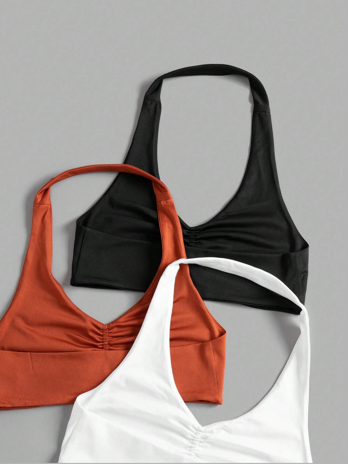3Pcs Women Letter Print Cut Ou - Yoga Daily Fitness 리뷰 및 가격