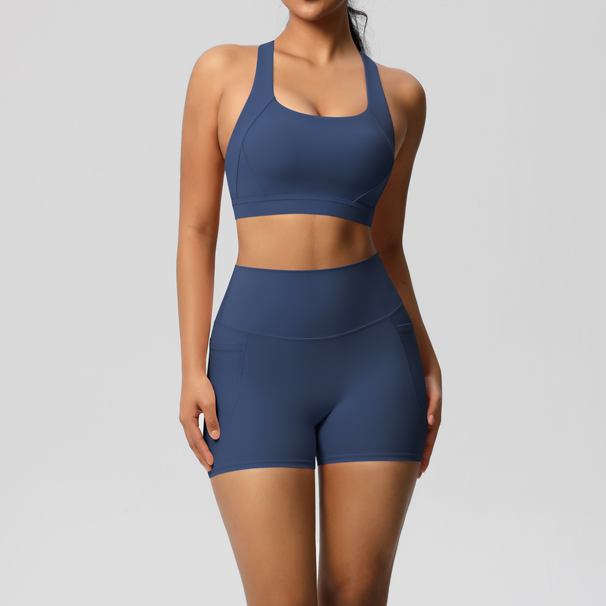 2PCS Sportswear With Pocketed  - Yoga Fitness Zumba 리뷰 및 가격