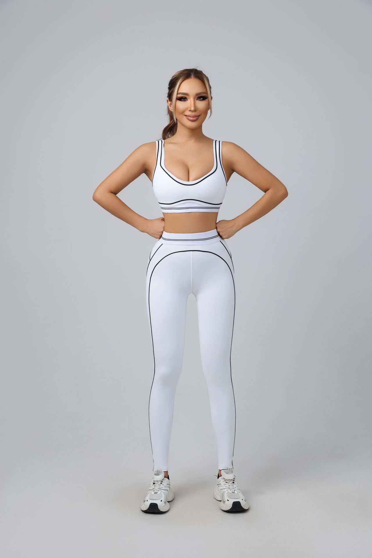 Yoga Suit Women Sport Set Pila - Yoga Fitness Zumba 리뷰 및 가격
