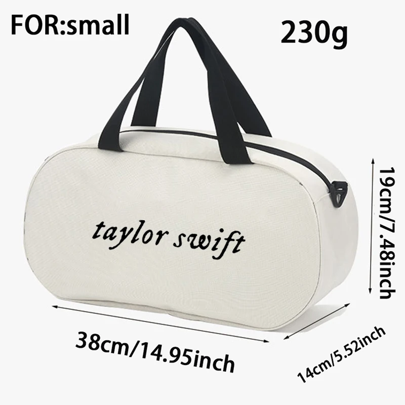 Taylors Swifts Duffel Handbag  - Yoga Fitness Merch 리뷰 및 가격