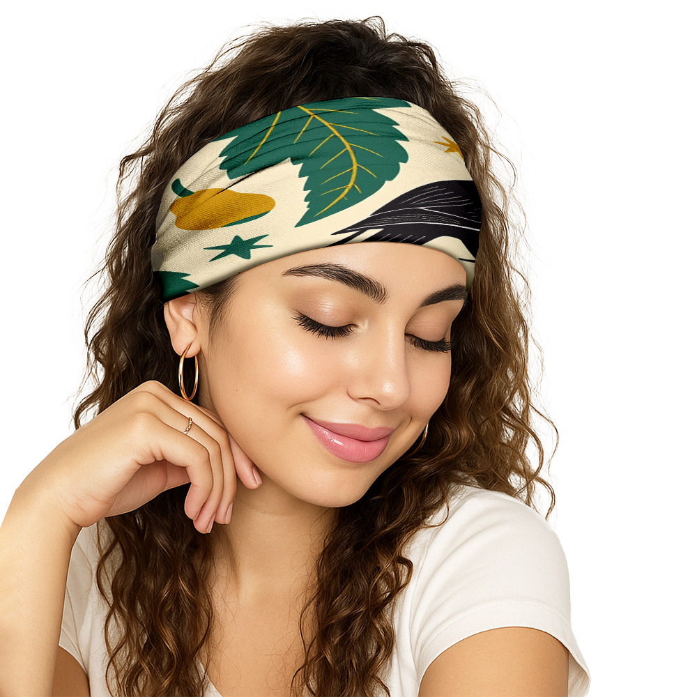 0633 Ladies Lace Headband Mode - Yoga Daily Fitness 리뷰 및 가격