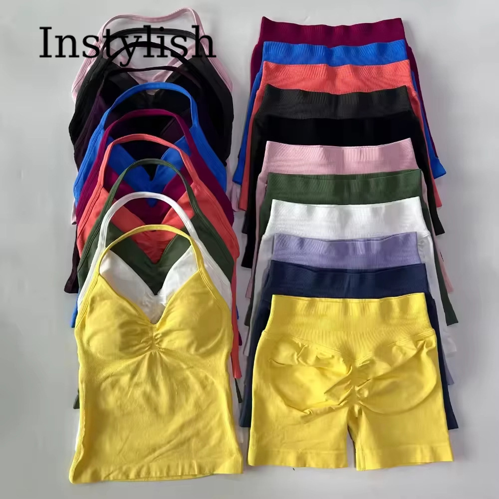 Women Seamless Yoga 2 Piece Se - Yoga Fitness Women 리뷰 및 가격