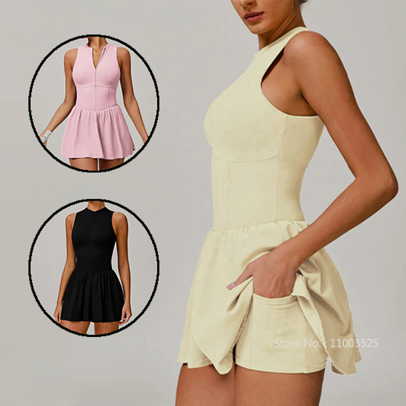 Women Golf Badminton Tennis Dr - Yoga Fitness Dress 리뷰 및 가격