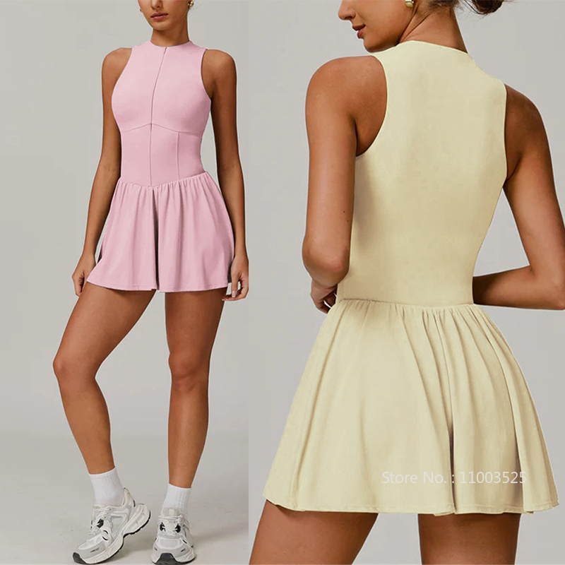 Women Golf Badminton Tennis Dr - Yoga Fitness Dress 리뷰 및 가격