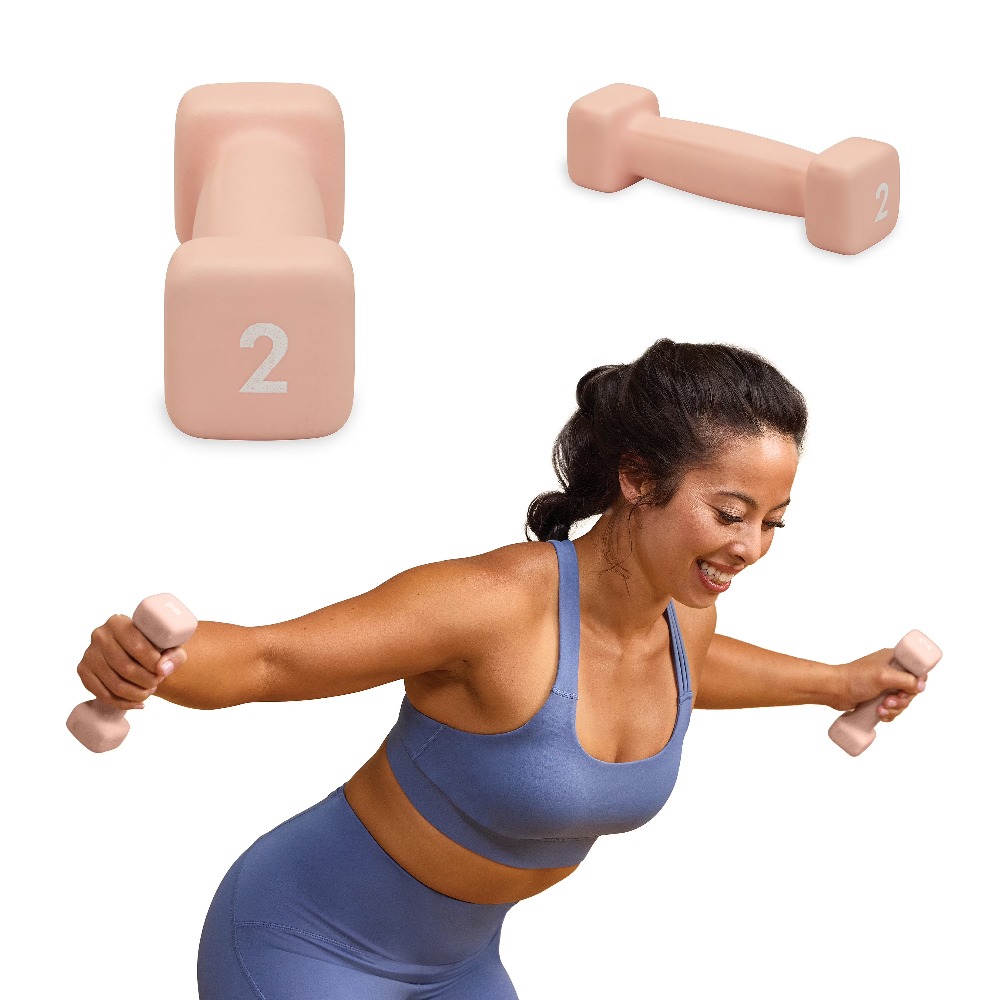 Neoprene Coated 2 Pound Dumbbe - Yoga Fitness Women 리뷰 및 가격