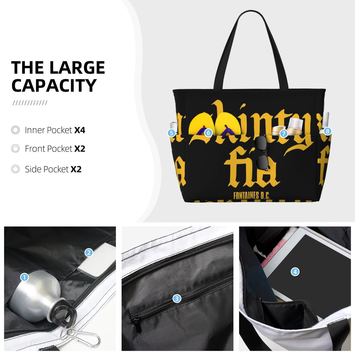 Fontaines DC Merch Skinty Fia  - Yoga Fitness Merch 리뷰 및 가격