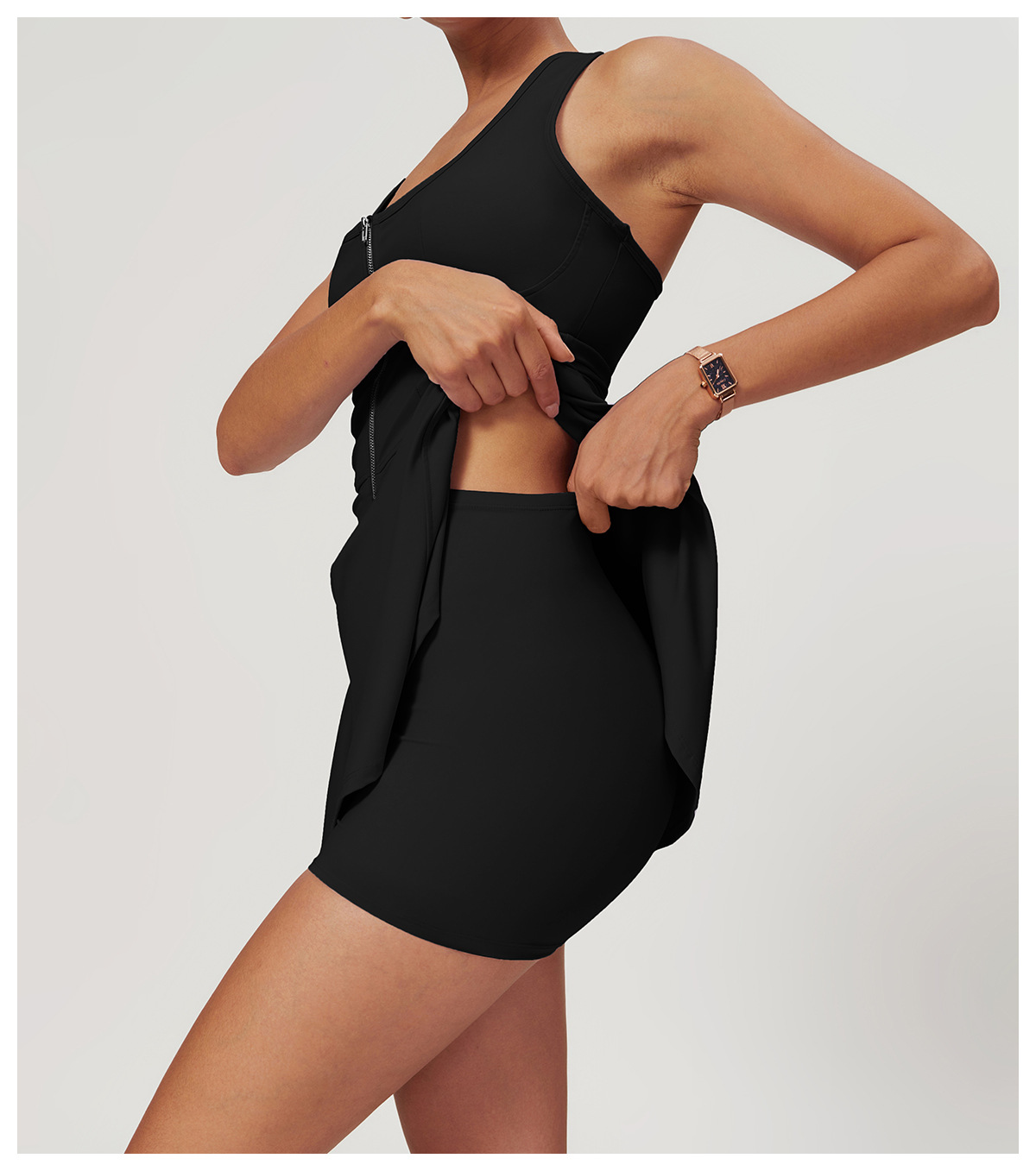 Naked Feeling Walk-proof Tenni - Yoga Fitness Dress 리뷰 및 가격