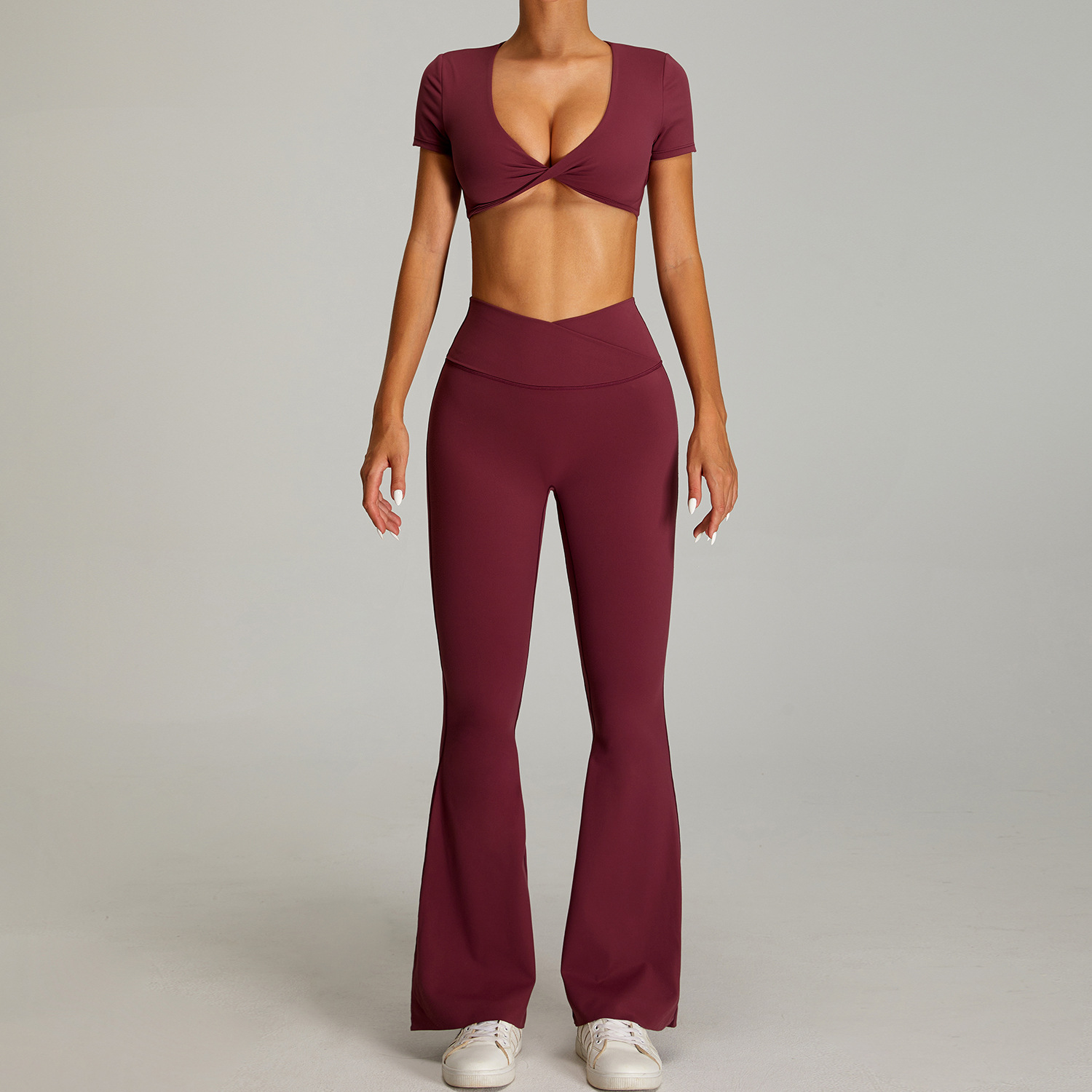 2 Pieces Sportswear Women Yoga - Yoga Fitness Zumba 리뷰 및 가격