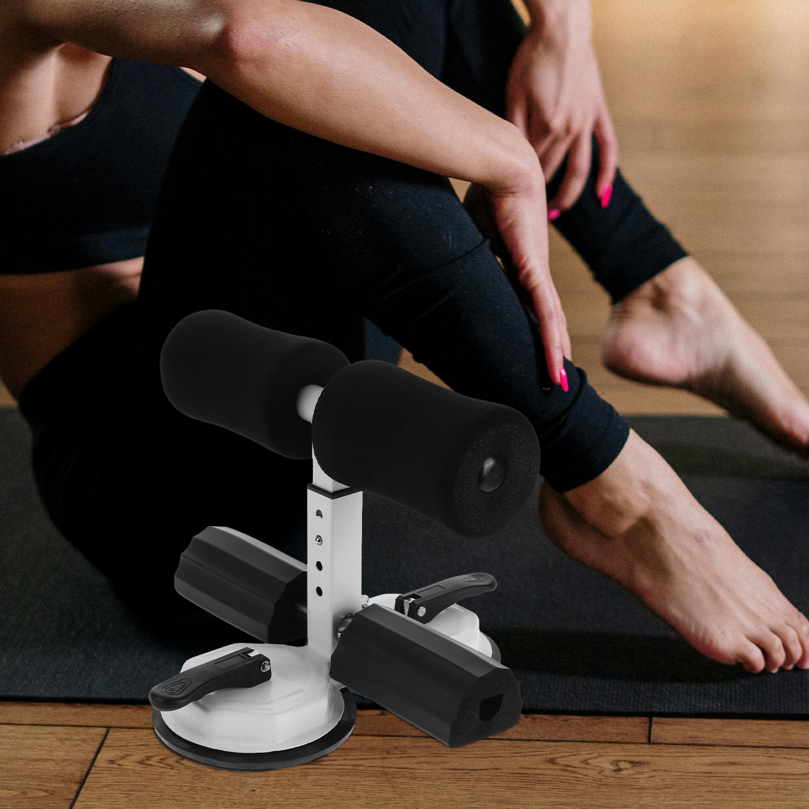 Suction Cup Sit-Up Bar Abdomin - Sit Up Bar Floor 리뷰 및 가격