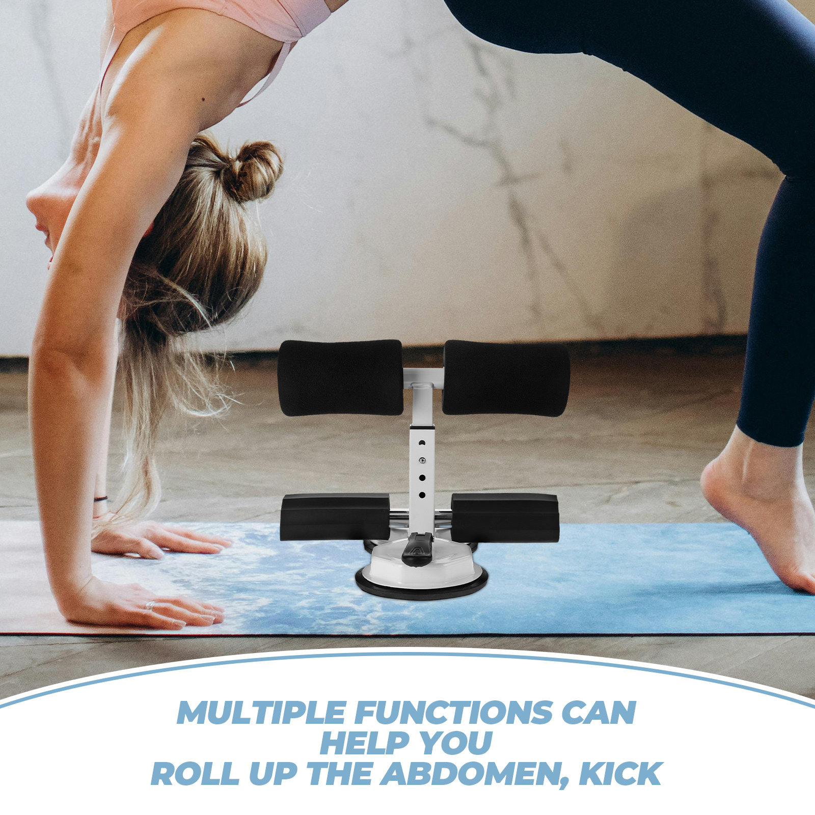 Suction Cup Sit-Up Bar Abdomin - Sit Up Bar Floor 리뷰 및 가격
