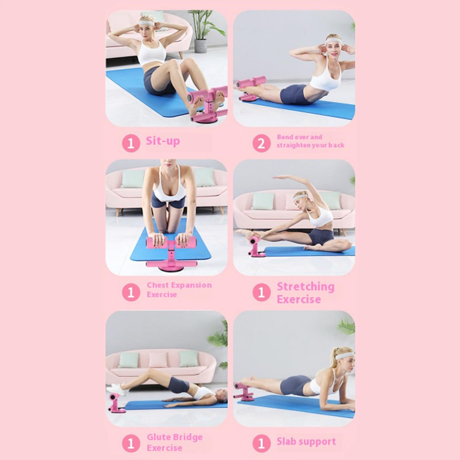 Sit Up Floor Bar Adjustable Si - Sit Up Bar Floor 리뷰 및 가격