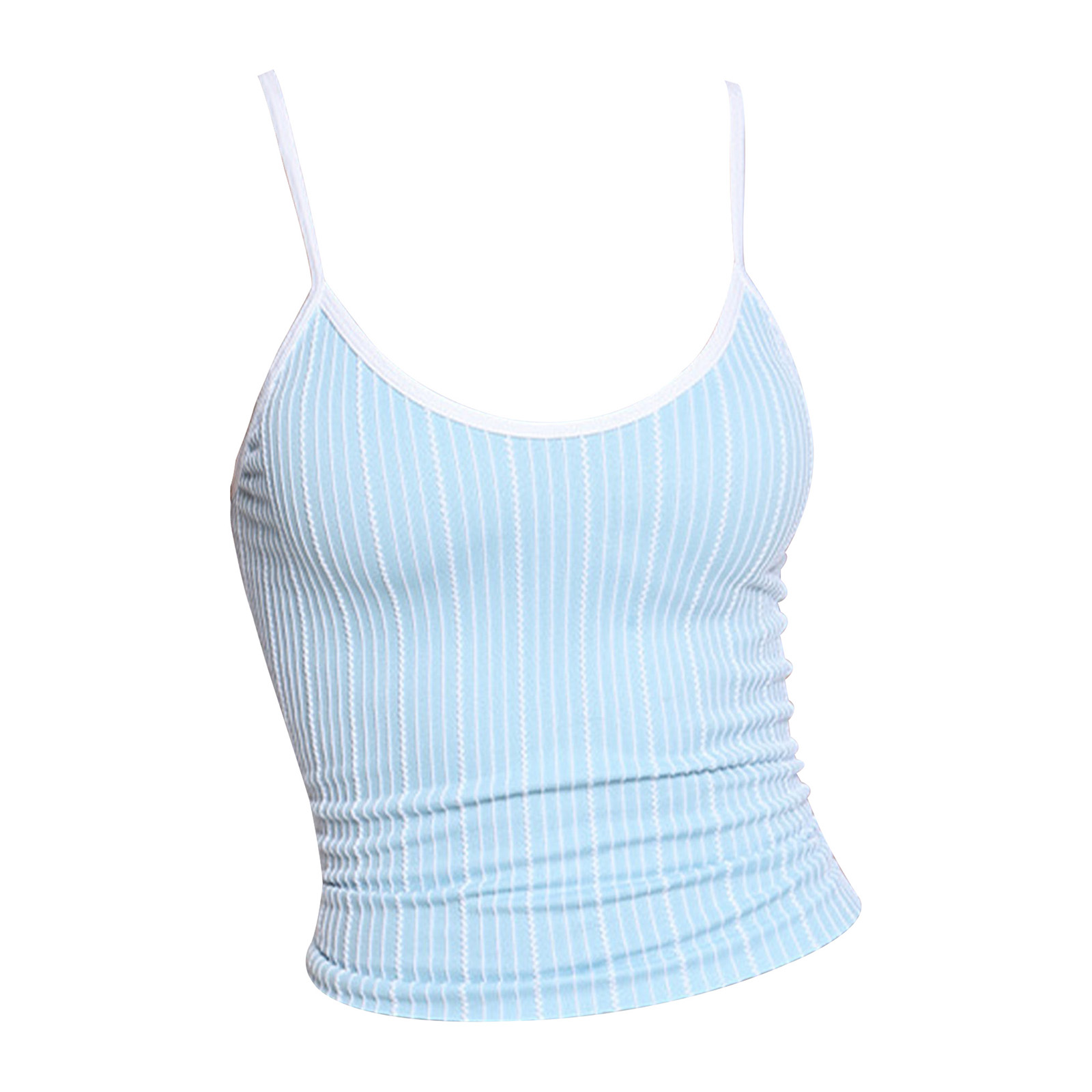 Ladies Sleeveless Striped Yoga - Yoga Daily Fitness 리뷰 및 가격