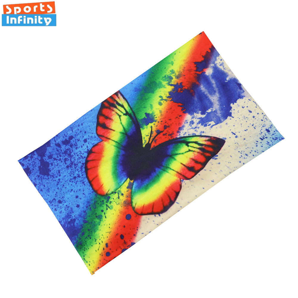 Sunflower Printed Elastic Wide - Yoga Daily Fitness 리뷰 및 가격