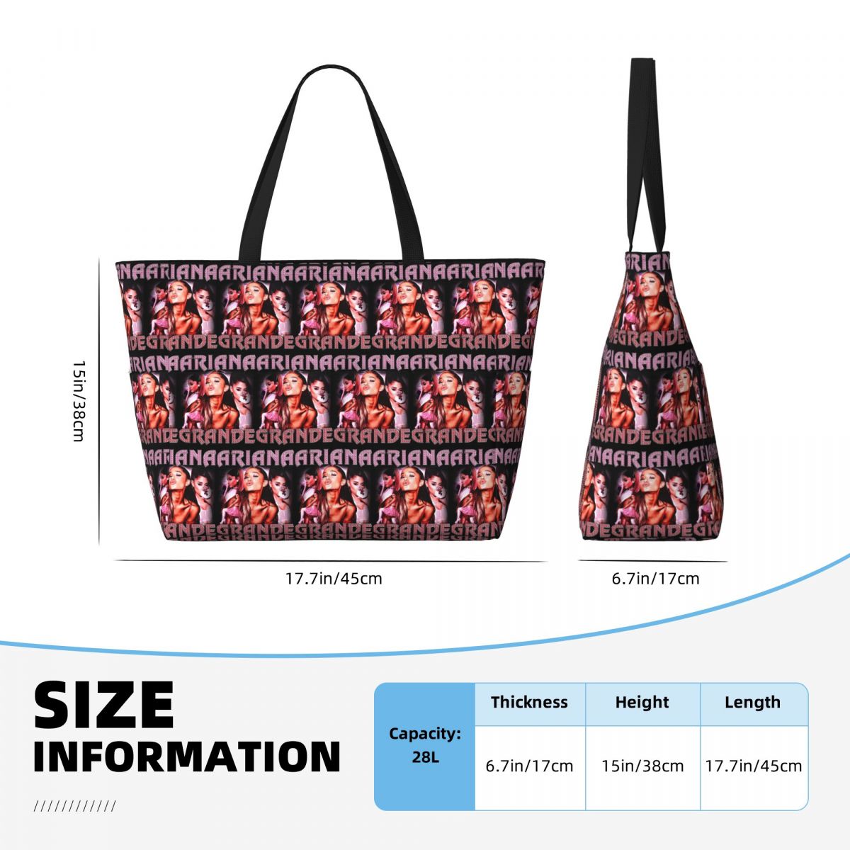 Ariana Grande Singer Yes And M - Yoga Fitness Merch 리뷰 및 가격